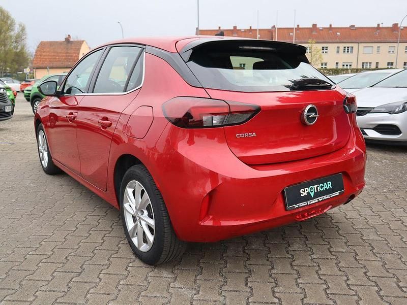 Gebraucht Opel Corsa 101 PS (74 kW) 2023 Rot Kleinwagen