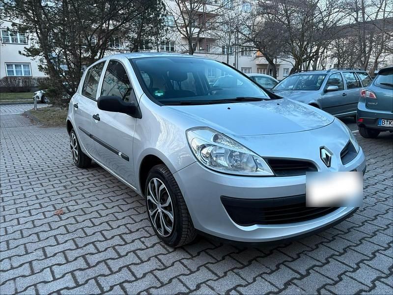 Gebraucht Renault Clio III 75 PS (55 kW) 2006 Grau Kleinwagen