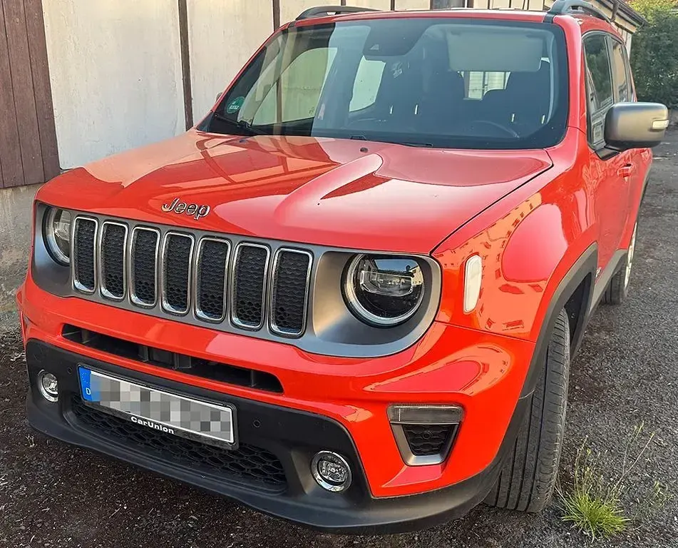 Gebraucht Jeep Renegade Longitude 120 PS (88 kW) 2021 Orange SUV