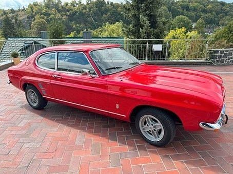 Gebraucht Ford Capri 72 PS (52 kW) 1973 Rot Coupé