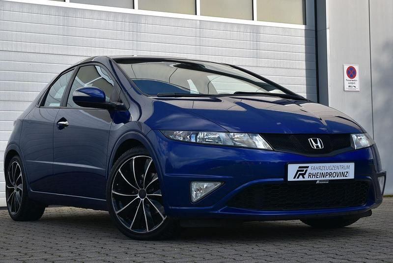 Blau Gebraucht 2010 Honda Civic Sport Limousine | 6.999 € (Fairer Preis) - Bild 1/4