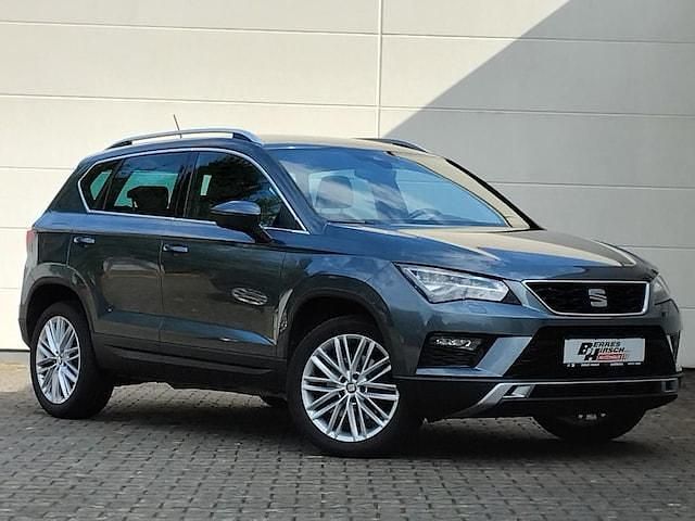 Gebraucht Seat Ateca XCELLENCE 150 PS (110 kW) 2017 "rodium" grau SUV