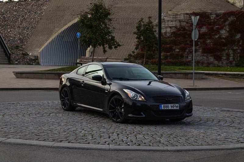Schwarz Gebraucht 2007 Infiniti G37 Coupé | 11.500 € - Bild 1/4
