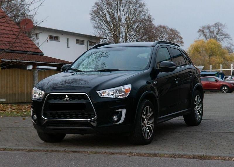 Schwarz Gebraucht 2017 Mitsubishi ASX SUV | 7.950 € (Superpreis) - Bild 1/4