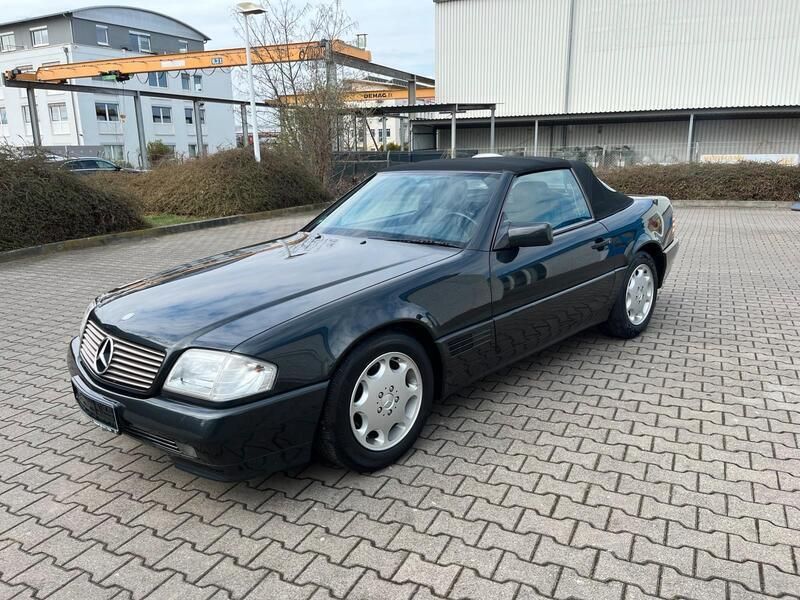 Schwarz Gebraucht 1993 Mercedes SL500 Cabrio | 35.000 € - Bild 1/4