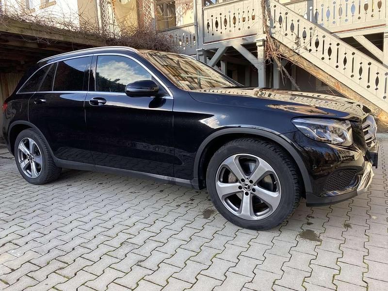 Gebraucht Mercedes GLC220 170 PS (125 kW) 2017 Schwarz SUV