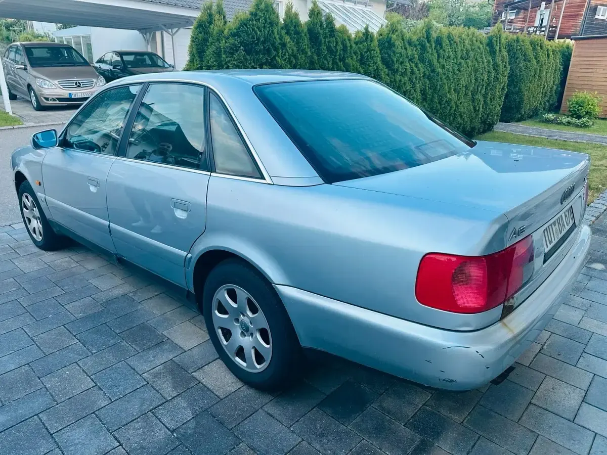 Gebraucht Audi A6 174 PS (127 kW) 1996 Silber Limousine