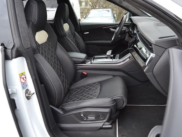 Gebraucht Audi SQ8 Advanced Plus 435 PS (319 kW) 2020 Gletscherweiß metallic (metallic) SUV