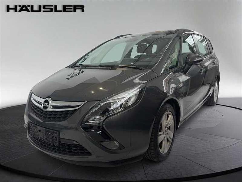 Gebraucht Opel Zafira 140 PS (102 kW) 2015 Grau Van / Kleinbus