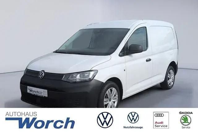 Second-hand VW Caddy 149 CP (109 kW) 2021 Alb Monovolum