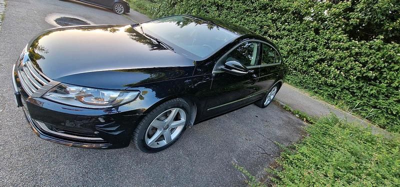Schwarz Gebraucht 2012 VW CC Limousine | 9.500 € (Fairer Preis) - Bild 1/4