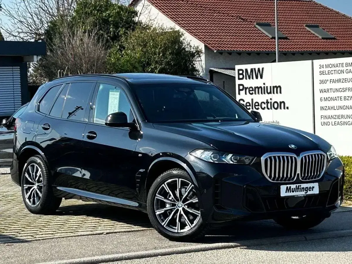 Gebraucht BMW X5 M Sport 381 PS (280 kW) 2025 Schwarz SUV