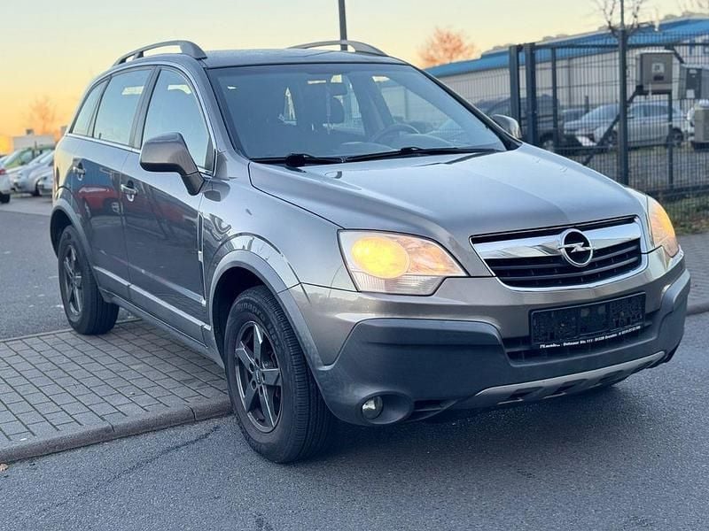 Grau Gebraucht 2009 Opel Antara Basis SUV | 2.999 € (Superpreis) - Bild 1/4