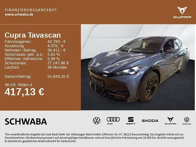 Tavascanblau Gebraucht 2025 Cupra Tavascan VZ SUV | 43.790 € (Guter Preis) - Bild 1/4