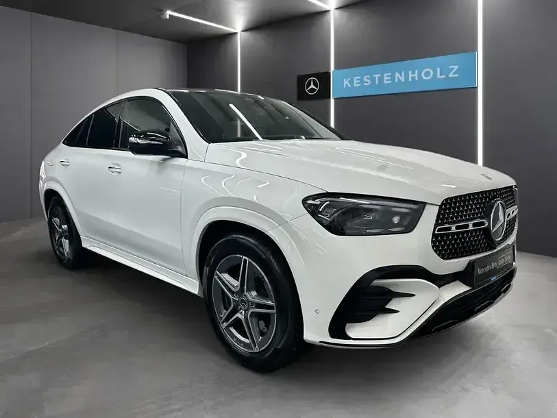 Gebraucht Mercedes GLE350 de AMG 333 PS (244 kW) 2025 Weiss SUV