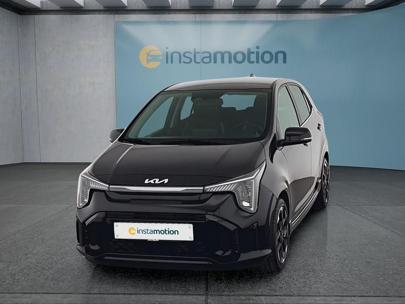 Schwarz Neu 2025 Kia Picanto GT-Line Kleinwagen | 20.749 € (Fairer Preis) - Bild 1/4