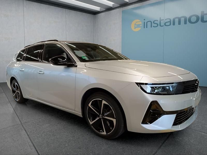 Gebraucht Opel Astra 131 PS (96 kW) 2024 Silber Kombi