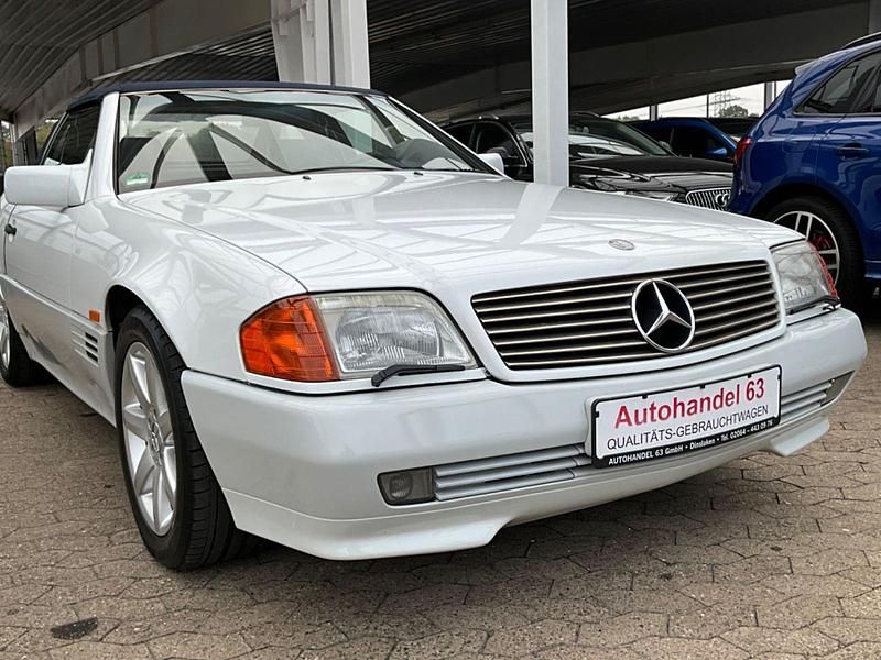 Gebraucht Mercedes SL300 190 PS (139 kW) 1992 Weiß Cabrio