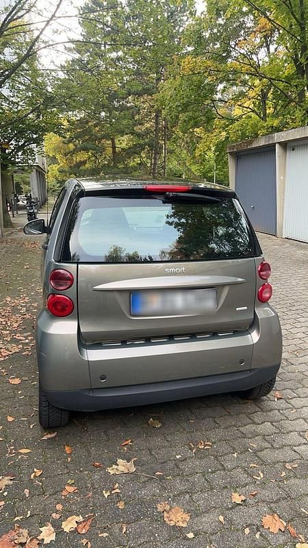 Gebraucht Smart ForTwo Coupé 2007 Grau Coupé