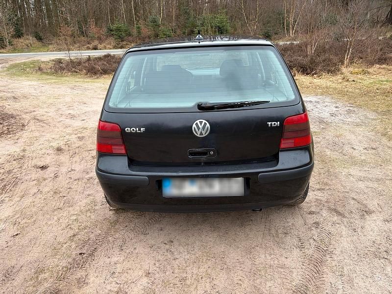 Gebraucht VW Golf III 90 PS (66 kW) 1998 Schwarz Limousine