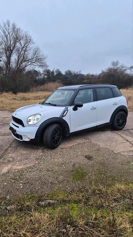 Weiß Gebraucht 2011 Mini Cooper S Countryman SUV | 8.999 € (Fairer Preis) - Bild 1/4