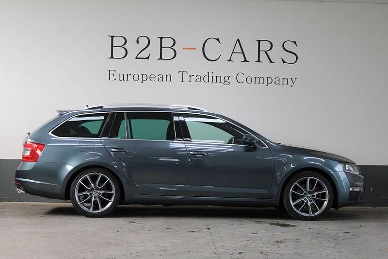 Gebraucht Skoda Octavia RS 184 PS (135 kW) 2016 Grau Kleinwagen