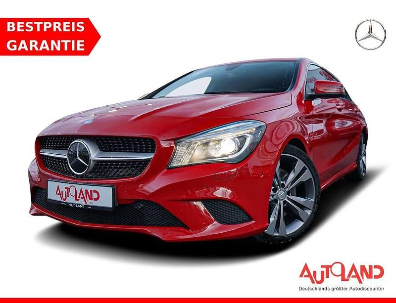 Jupiterrot Gebraucht 2016 Mercedes CLA250 Shooting Brake Kombi | 22.990 € (Etwas zu teuer) - Bild 1/4