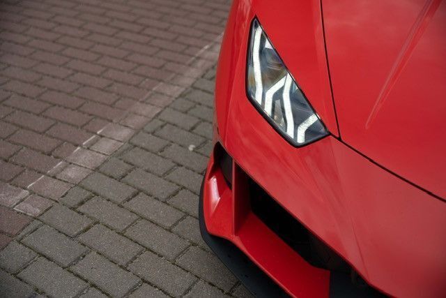 Usata Lamborghini Huracán 639 CV (469 kW) 2021 Rosso Coupé
