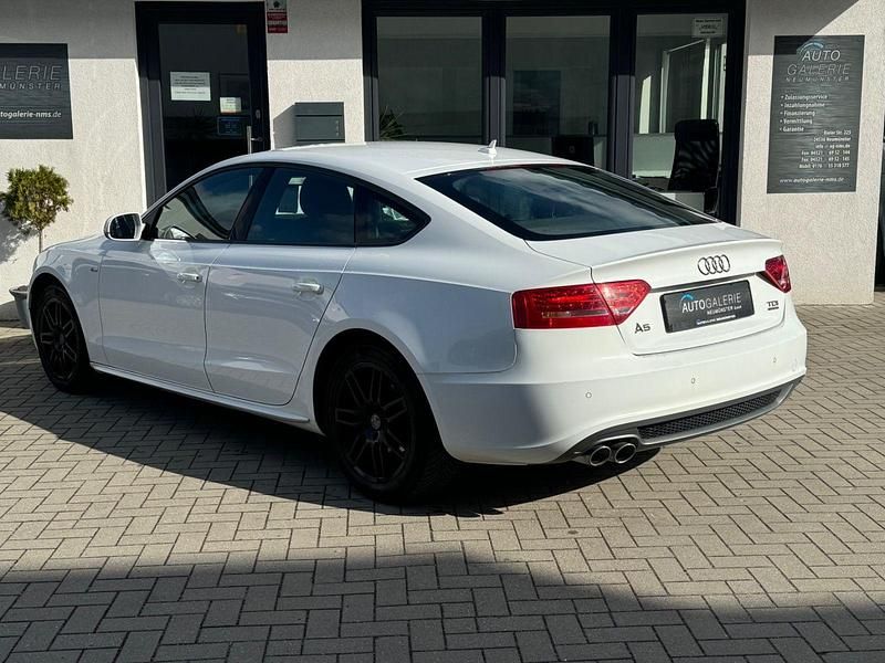 Gebraucht Audi A5 S-Line 170 PS (125 kW) 2011 Weiß Coupé