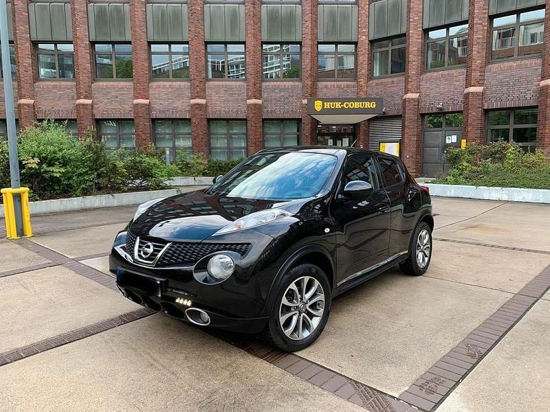 Gebraucht Nissan Juke Tekna 190 PS (139 kW) 2013 Schwarz SUV
