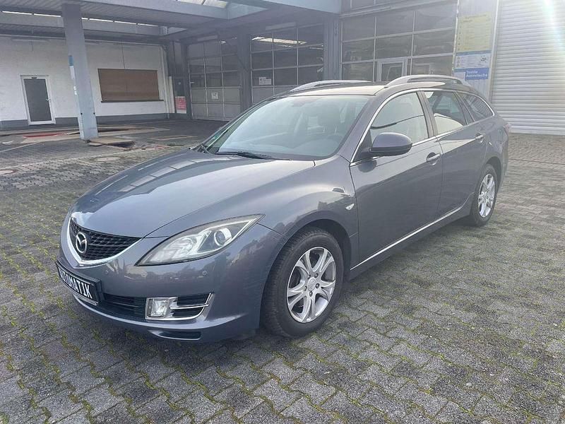 Gebraucht Mazda 6 Exclusive 147 PS (108 kW) 2009 Grau Kombi