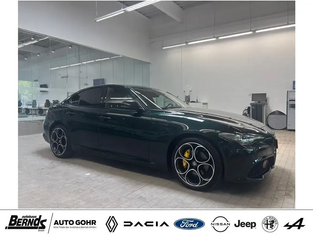Gebraucht Alfa Romeo Giulia Veloce 280 PS (205 kW) 2022 Grün Limousine