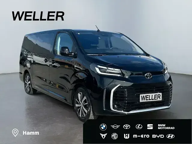 Gebraucht Toyota Proace Verso Team 177 PS (130 kW) 2024 Schwarz Kombi