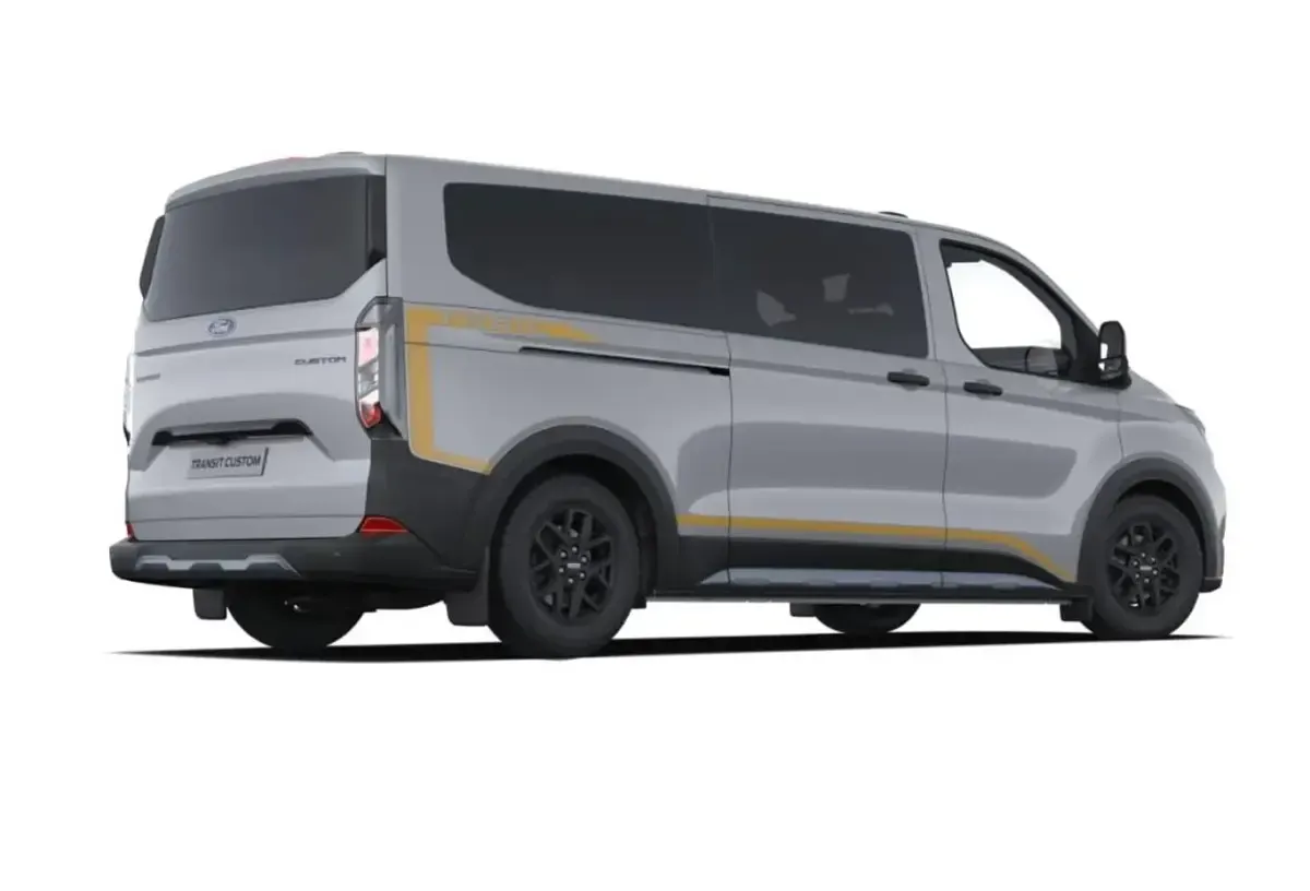 Neu Ford Transit Custom 150 PS (110 kW) 2026 Grey matter Kombi