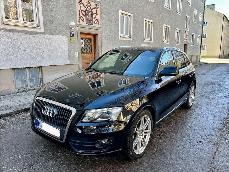 Gebraucht Audi Q5 Ambiente 211 PS (155 kW) 2010 Schwarz SUV