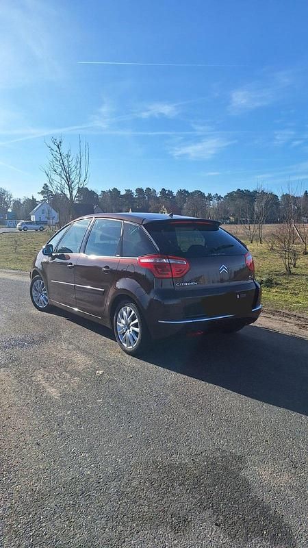Gebraucht Citroën C4 Picasso 140 PS (102 kW) 2008 Rot Van / Kleinbus