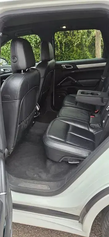 Gebraucht Porsche Cayenne S Diesel 382 PS (280 kW) 2013 Weiß SUV