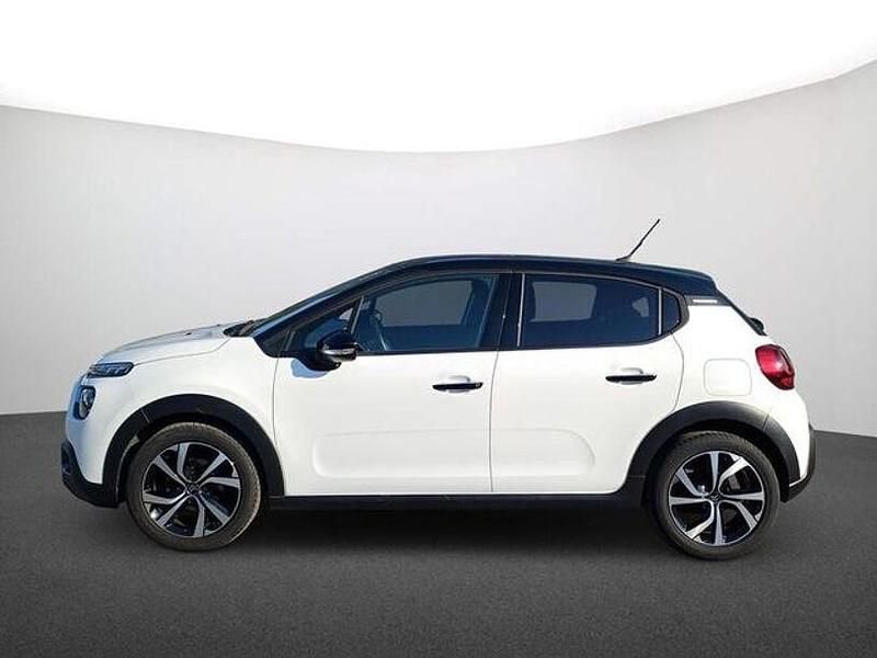Gebraucht Citroën C3 Shine 82 PS (60 kW) 2022 Weiß Kleinwagen