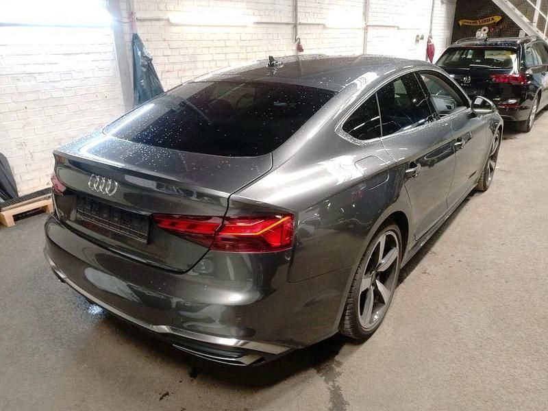 Gebraucht Audi A5 Sportback S-Line 204 PS (150 kW) 2021 Grau Kleinwagen