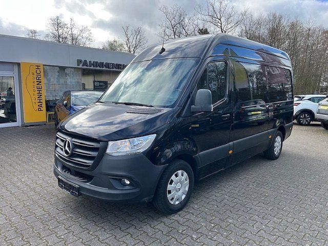 Gebraucht Mercedes Sprinter 163 PS (119 kW) 2019 Schwarz Van