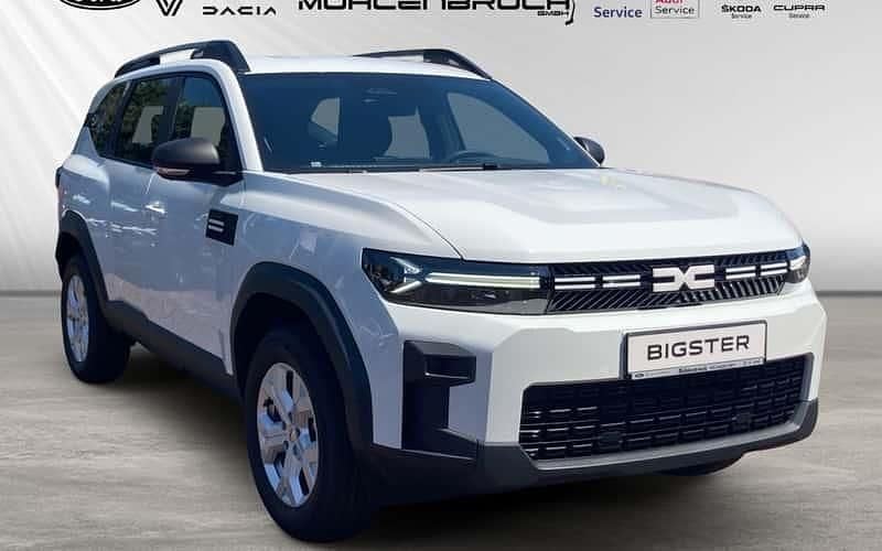 Neu Dacia Bigster Essentiel 140 PS (102 kW) 2025 Weiß SUV