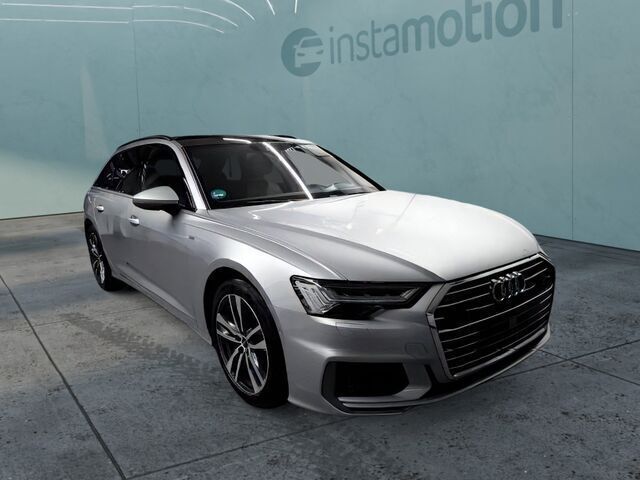 Silber Gebraucht 2021 Audi A6 S-Line Kombi | 39.133 € (Teuer) - Bild 1/2
