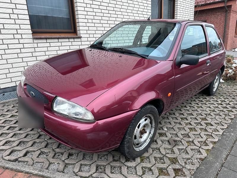 Gebraucht Ford Fiesta 50 PS (36 kW) 1997 Rot Kleinwagen
