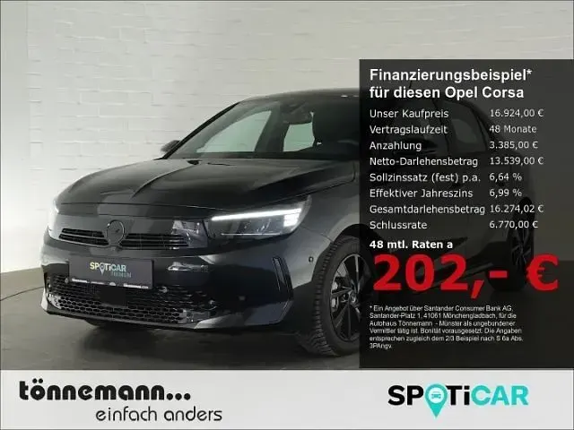 Gebraucht Opel Corsa 101 PS (74 kW) 2024 Kleinwagen