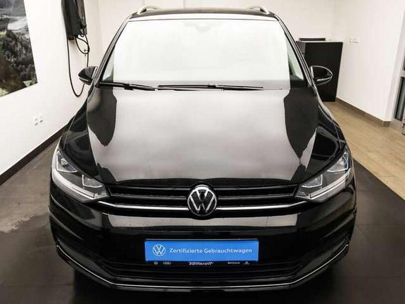 Gebraucht VW Touran Goal 150 PS (110 kW) 2025 Schwarz Van / Kleinbus