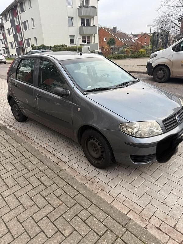 Gebraucht Fiat Punto 77 PS (56 kW) 2005 Grau Kleinwagen