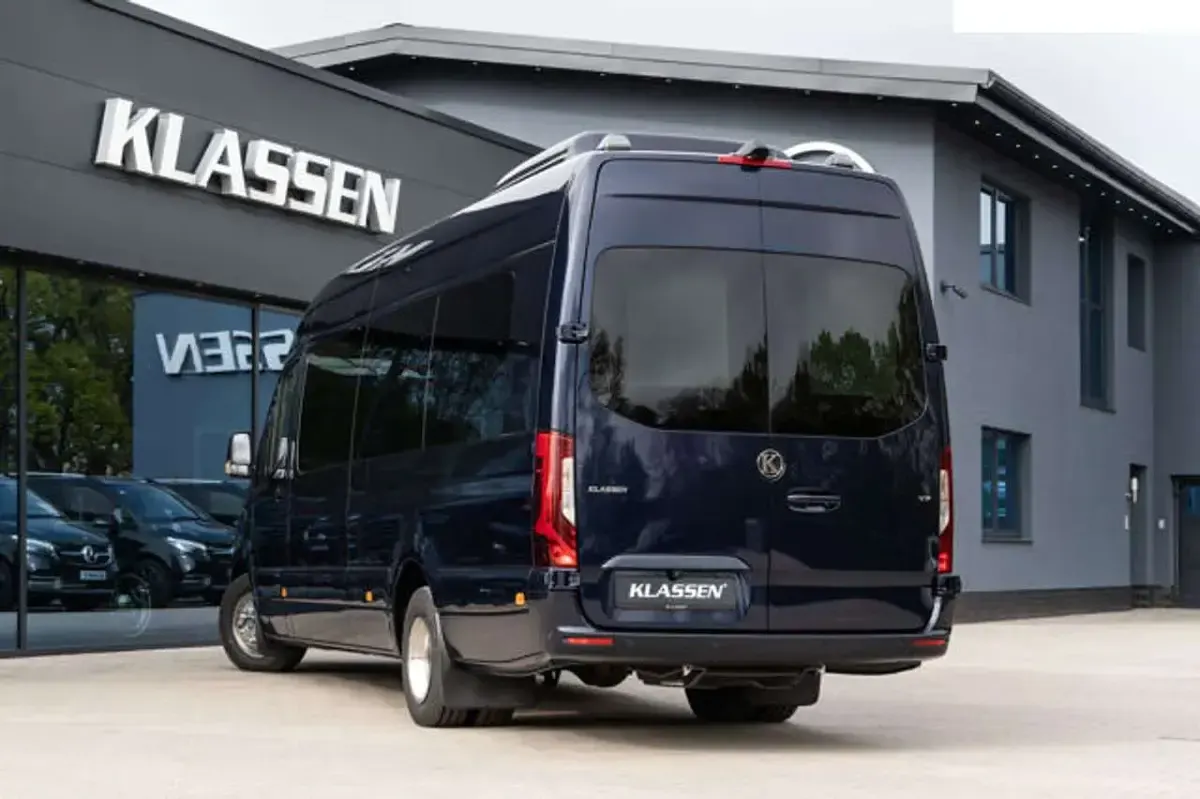 Neu Mercedes Sprinter 258 PS (189 kW) 2026 Cavansitblau Van