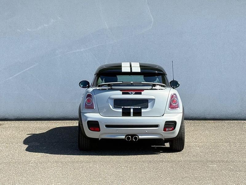Gebraucht Mini John Cooper Works 184 PS (135 kW) 2013 Silber Kleinwagen