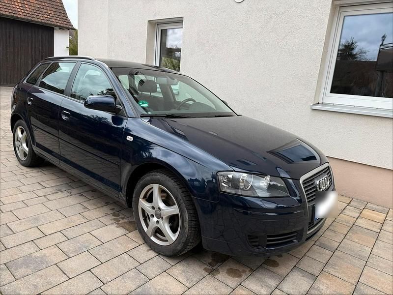 Gebraucht Audi A3 150 PS (110 kW) 2007 Blau Kleinwagen