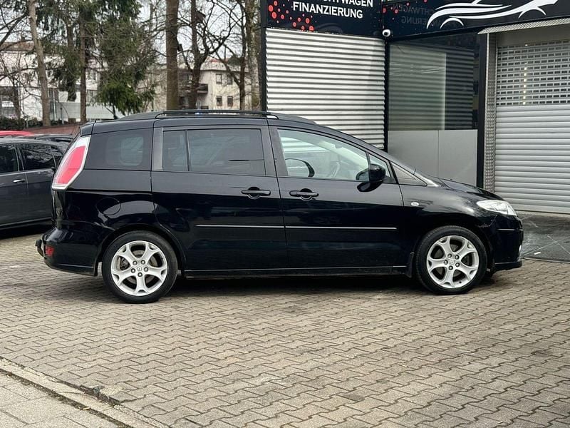 Second-hand Mazda 5 143 CP (105 kW) 2008 Negru Monovolum
